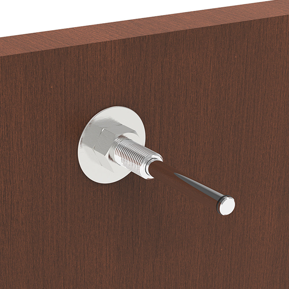 PURSE / BAG HANGER - THROUGH PANEL MOUNT