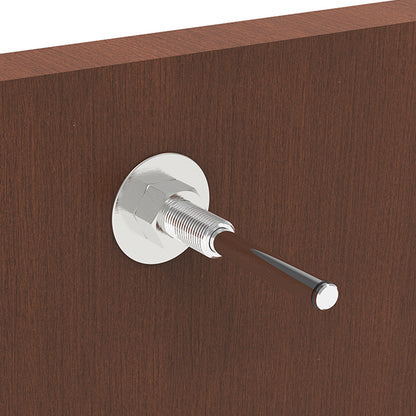 PURSE / BAG HANGER - THROUGH PANEL MOUNT