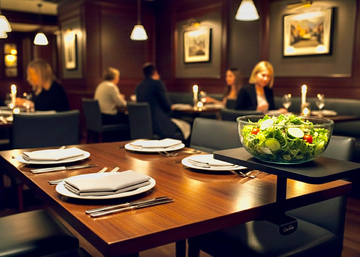 UNDER TABLE SLIDE OUT SOCKET