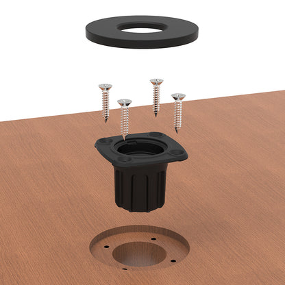FLUSH MOUNT SOCKET