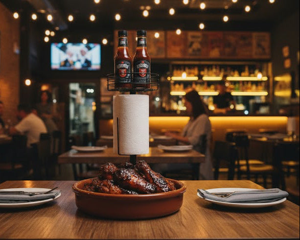 HALF CONDIMENT BASKET - SHORT